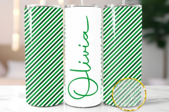 Download Green Custom Tumbler Wrap Sublimation - Premium Resources