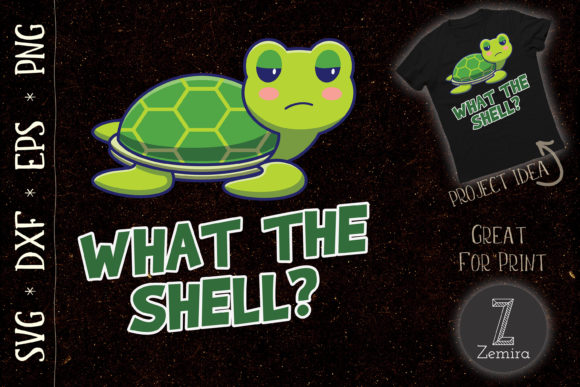 Download What the Shell Funny Turtle Lovers - Turtle lovers Collection